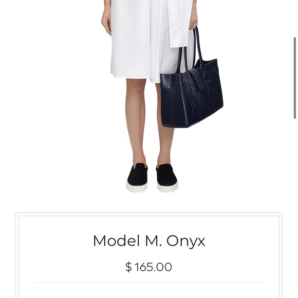 GREAT BAGG CO. BLACK FABRICATED FASHION FLEX HANDBAG TOTE LIKE NEW - Picture 3 of 8